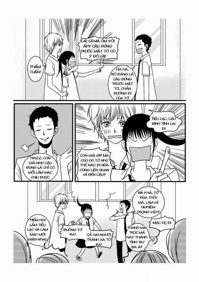 Ngốc Ạ, Tớ Thích Cậu Chapter 5 trang 9