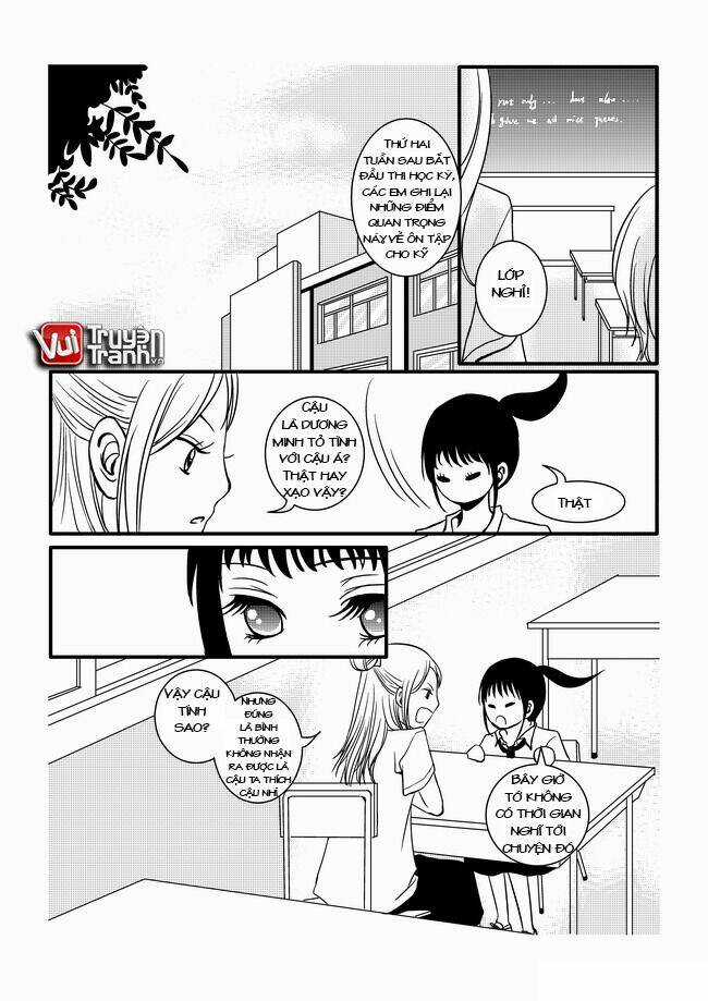 Ngốc Ạ, Tớ Thích Cậu Chapter 6 trang 10