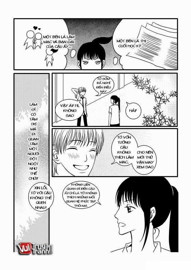 Ngốc Ạ, Tớ Thích Cậu Chapter 6 trang 12