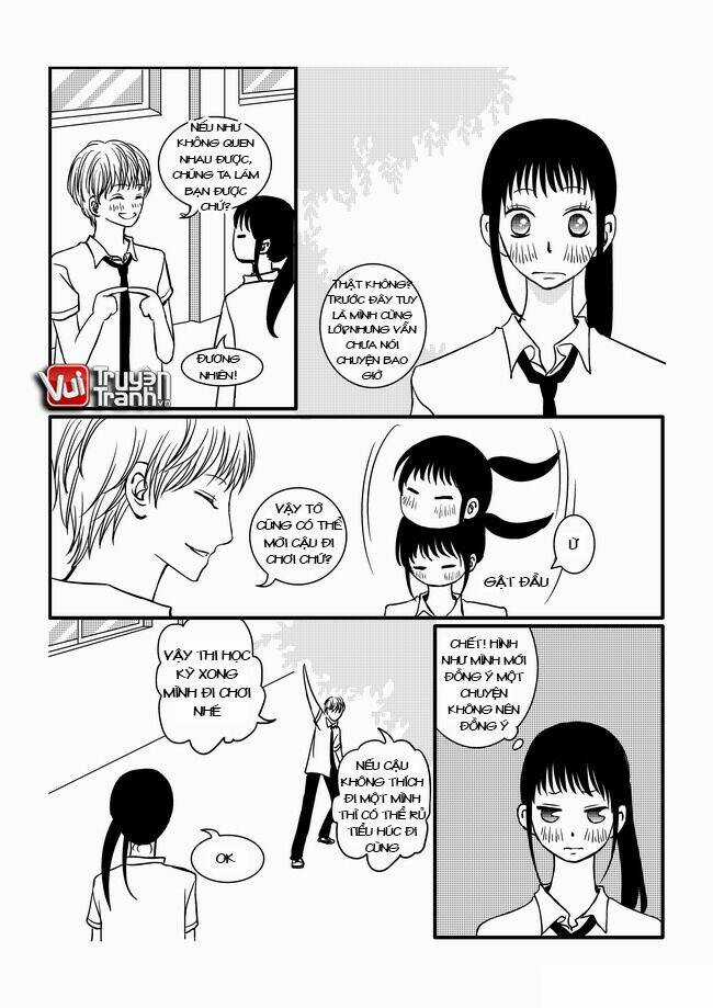 Ngốc Ạ, Tớ Thích Cậu Chapter 6 trang 14