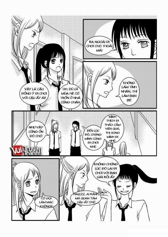 Ngốc Ạ, Tớ Thích Cậu Chapter 6 trang 15