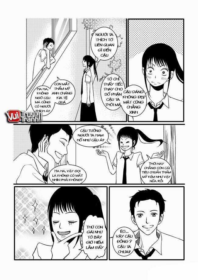 Ngốc Ạ, Tớ Thích Cậu Chapter 6 trang 2