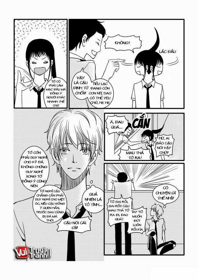 Ngốc Ạ, Tớ Thích Cậu Chapter 6 trang 3