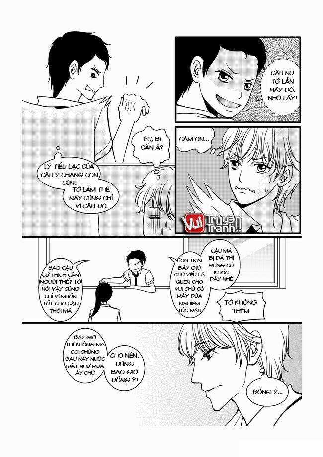 Ngốc Ạ, Tớ Thích Cậu Chapter 6 trang 4