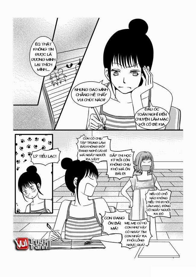 Ngốc Ạ, Tớ Thích Cậu Chapter 6 trang 6