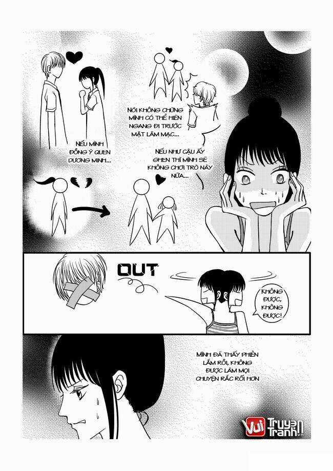 Ngốc Ạ, Tớ Thích Cậu Chapter 6 trang 8