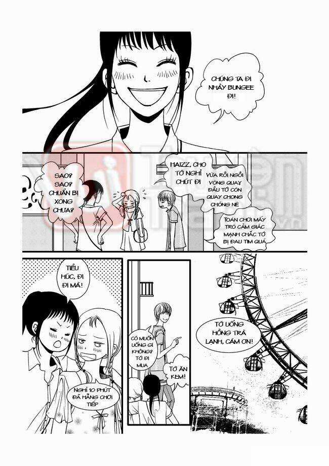 Ngốc Ạ, Tớ Thích Cậu Chapter 7 trang 10