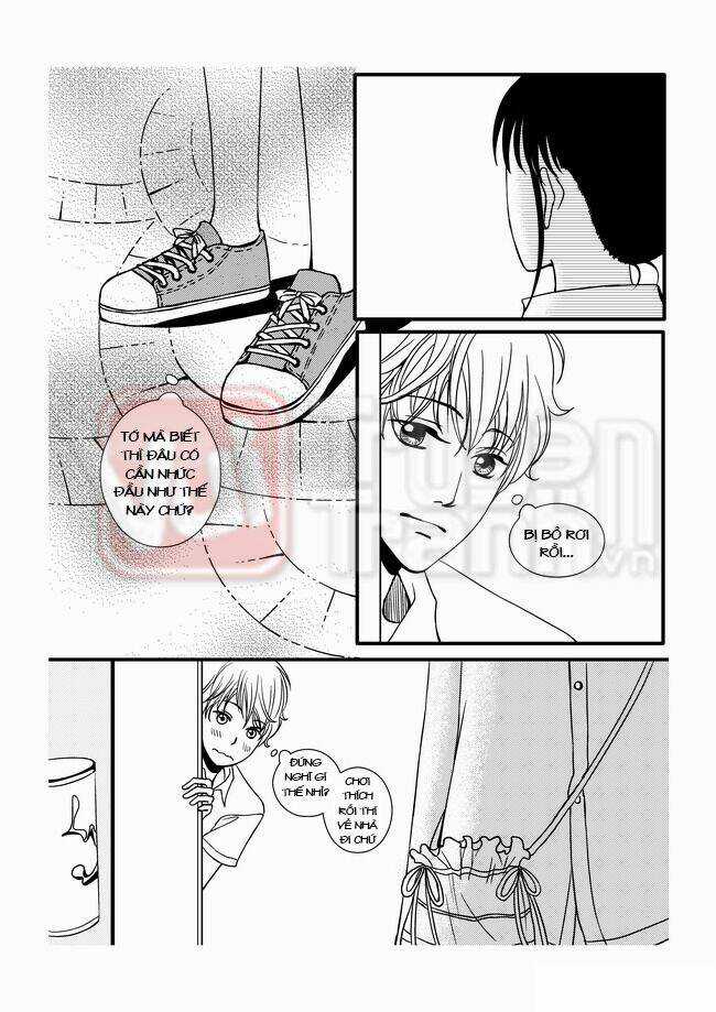 Ngốc Ạ, Tớ Thích Cậu Chapter 7 trang 12