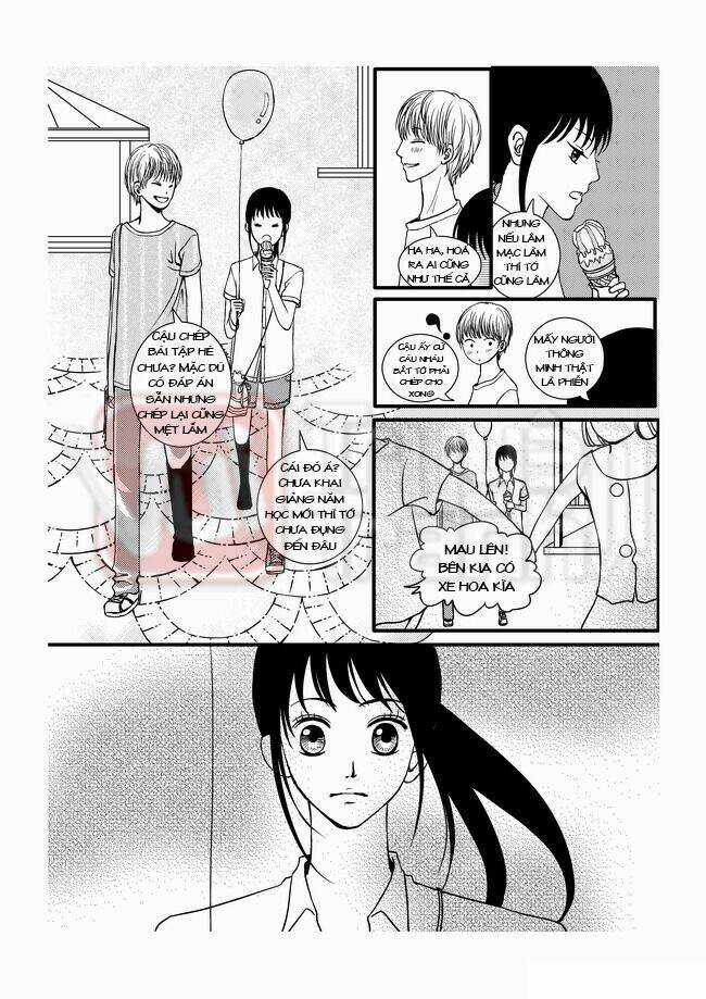 Ngốc Ạ, Tớ Thích Cậu Chapter 7 trang 15