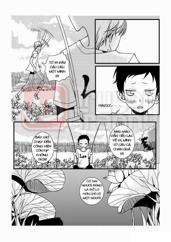 Ngốc Ạ, Tớ Thích Cậu Chapter 7 trang 9