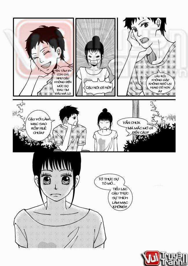 Ngốc Ạ, Tớ Thích Cậu Chapter 8 trang 11