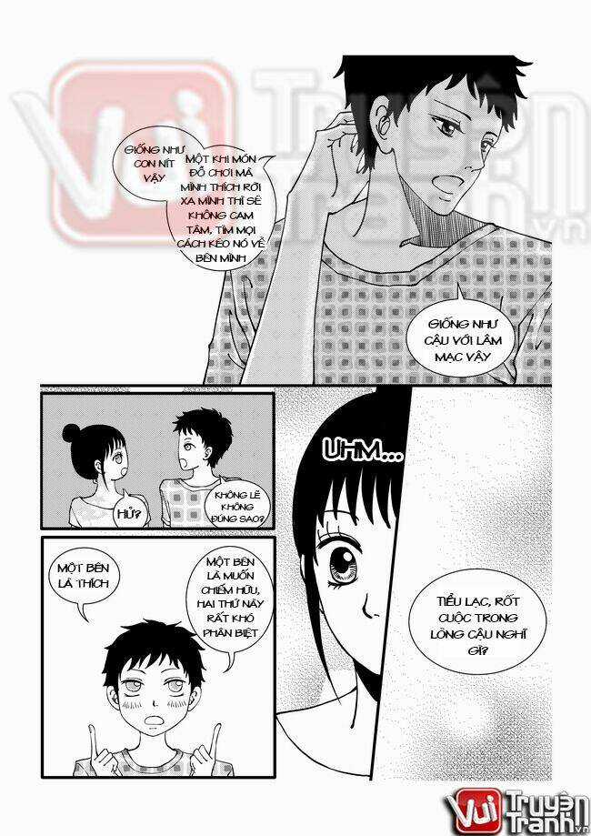 Ngốc Ạ, Tớ Thích Cậu Chapter 8 trang 12