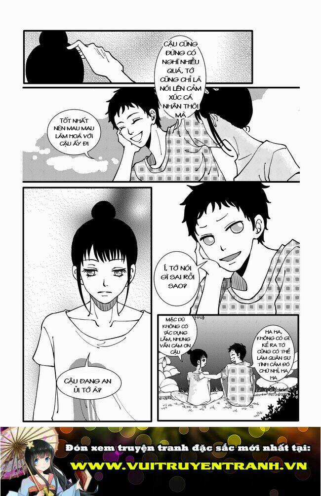 Ngốc Ạ, Tớ Thích Cậu Chapter 8 trang 15