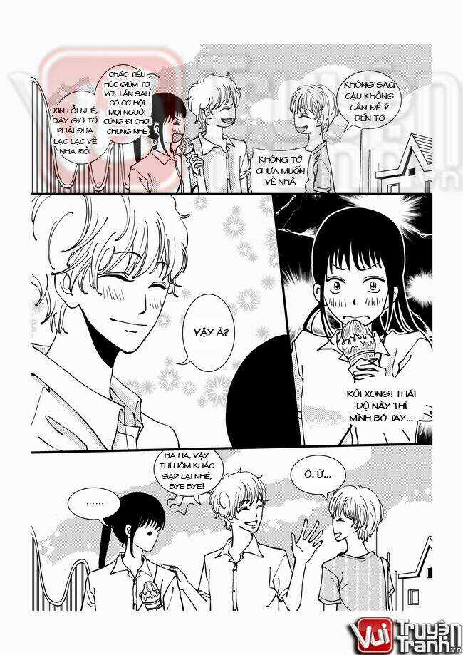 Ngốc Ạ, Tớ Thích Cậu Chapter 8 trang 4