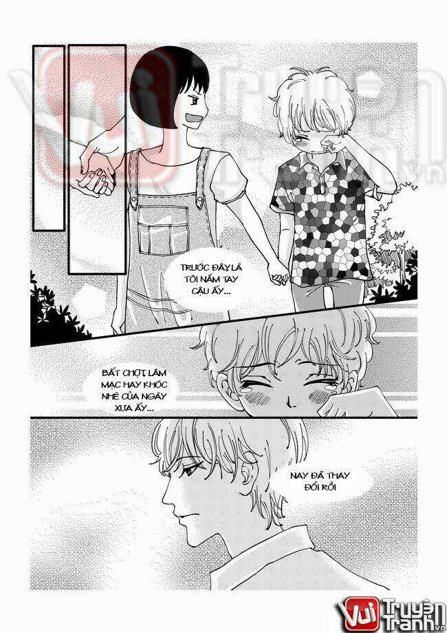 Ngốc Ạ, Tớ Thích Cậu Chapter 8 trang 7