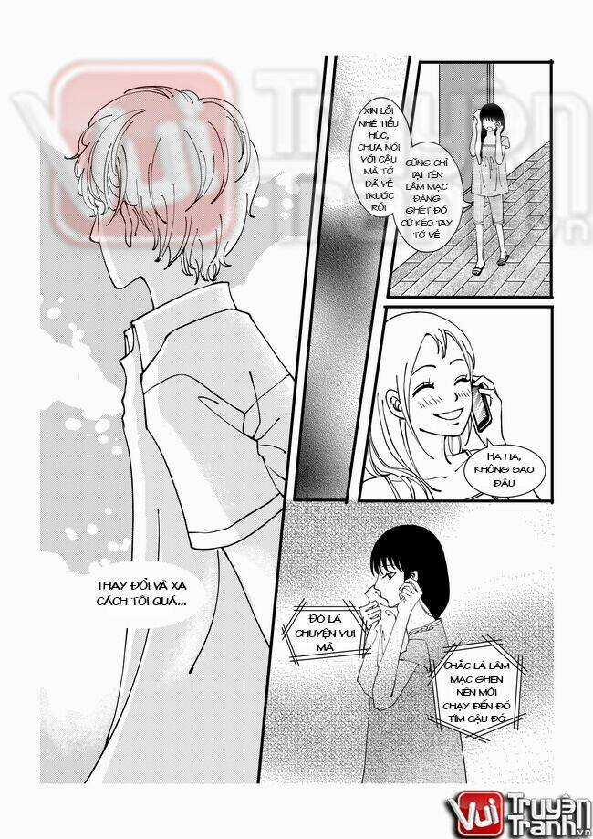 Ngốc Ạ, Tớ Thích Cậu Chapter 8 trang 8