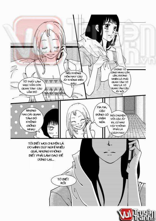 Ngốc Ạ, Tớ Thích Cậu Chapter 8 trang 9