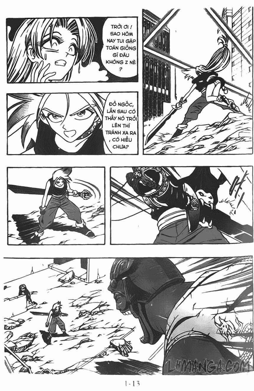 Ngọc Thiêng Malini Chapter 1.1 trang 16