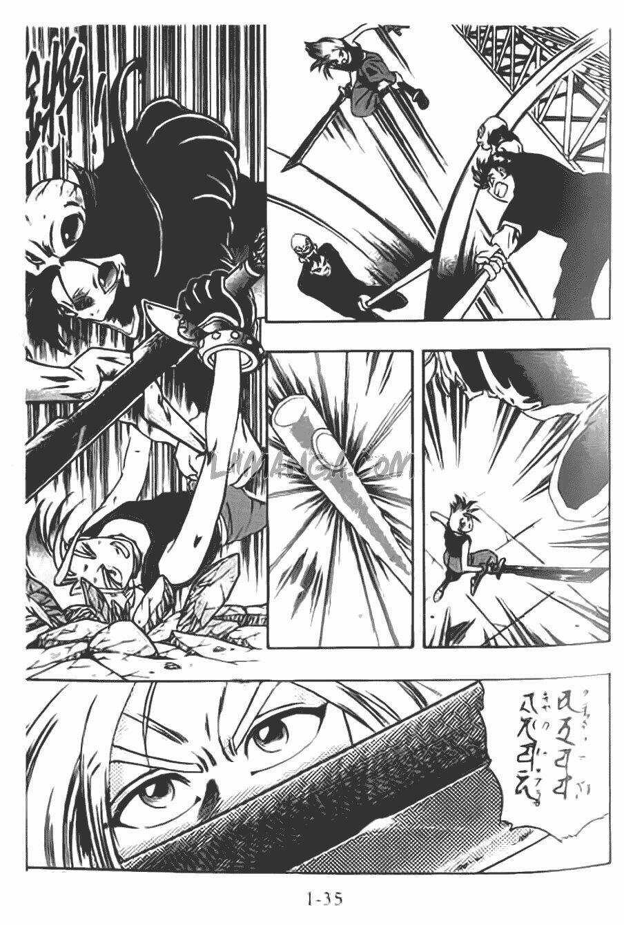 Ngọc Thiêng Malini Chapter 1.2 trang 13