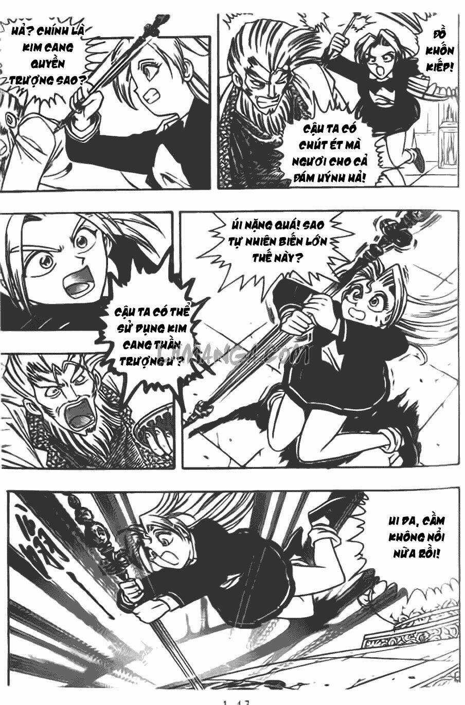 Ngọc Thiêng Malini Chapter 1.2 trang 19