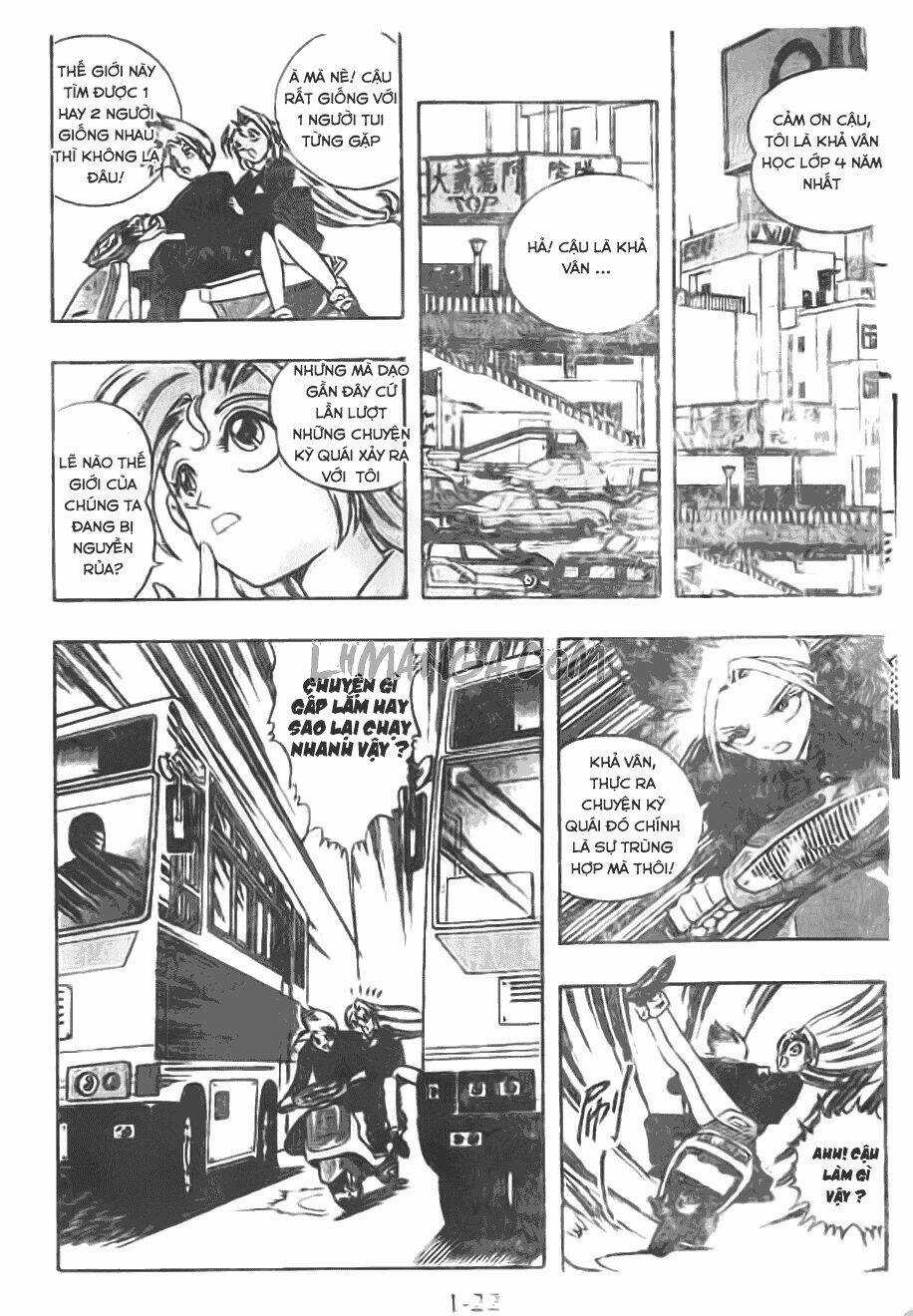 Ngọc Thiêng Malini Chapter 1.2 trang 2