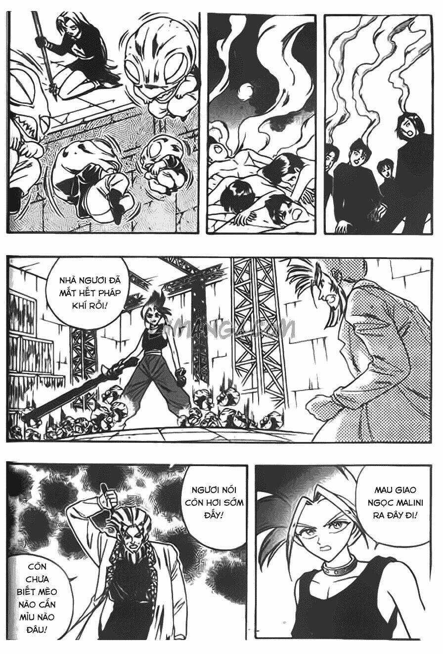 Ngọc Thiêng Malini Chapter 1.2 trang 22