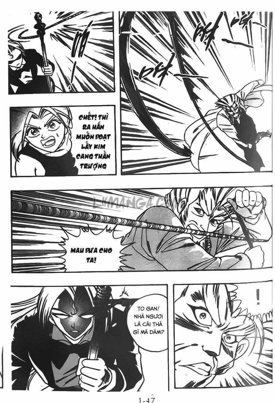 Ngọc Thiêng Malini Chapter 1.2 trang 23