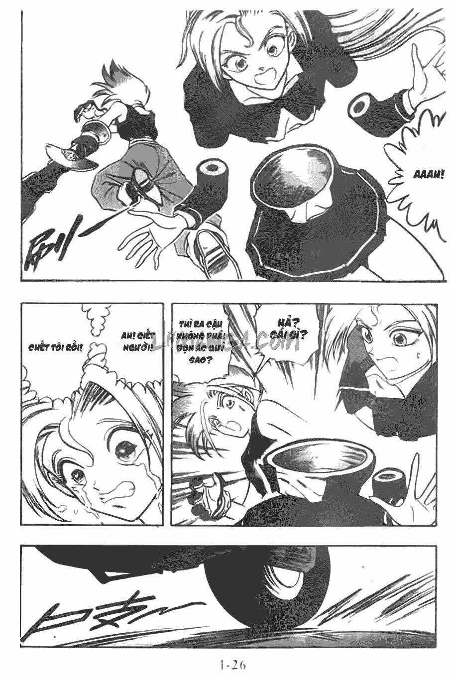 Ngọc Thiêng Malini Chapter 1.2 trang 6