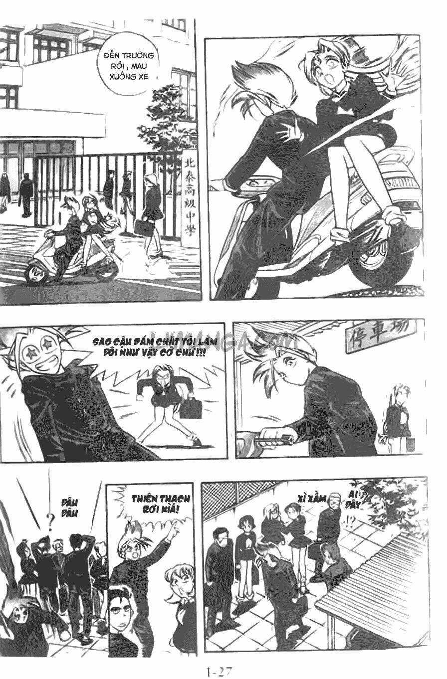 Ngọc Thiêng Malini Chapter 1.2 trang 7