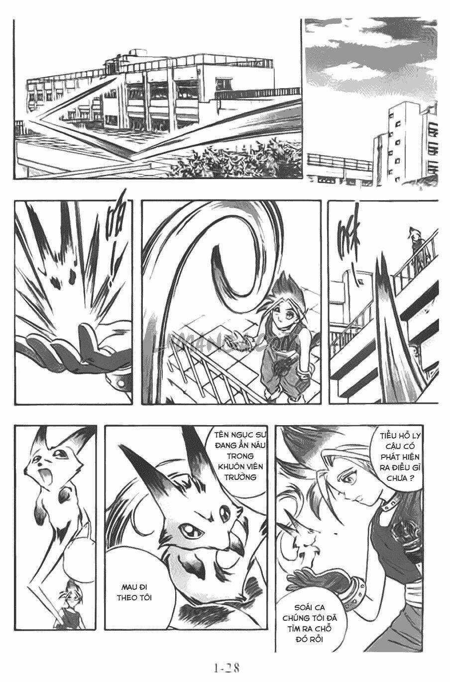 Ngọc Thiêng Malini Chapter 1.2 trang 8