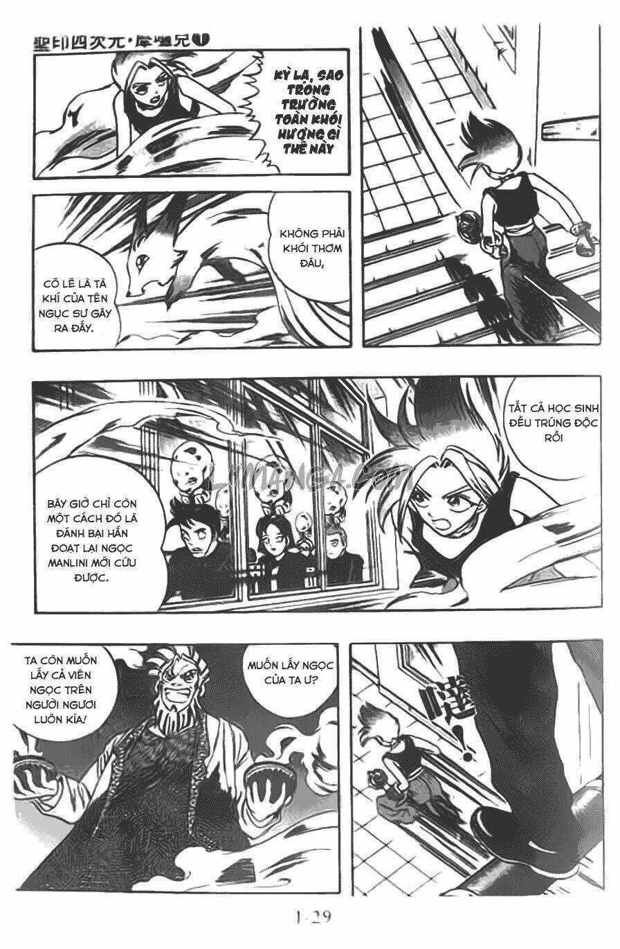 Ngọc Thiêng Malini Chapter 1.2 trang 9