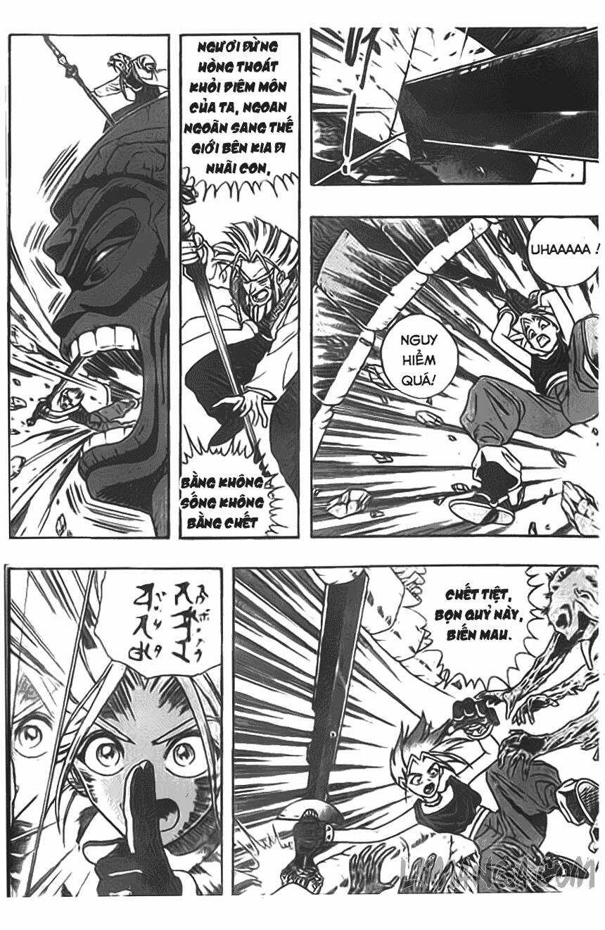 Ngọc Thiêng Malini Chapter 1 trang 10