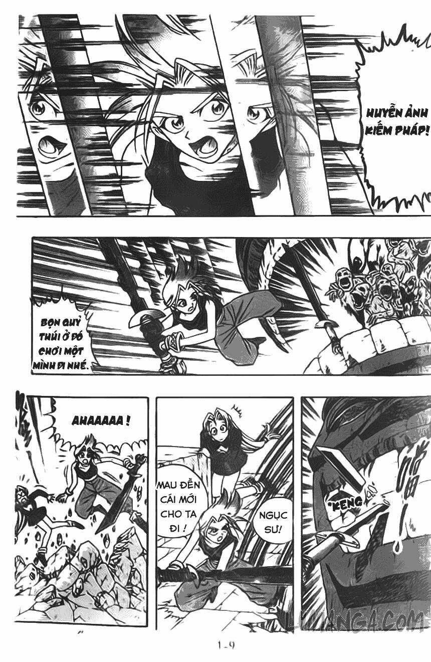 Ngọc Thiêng Malini Chapter 1 trang 11