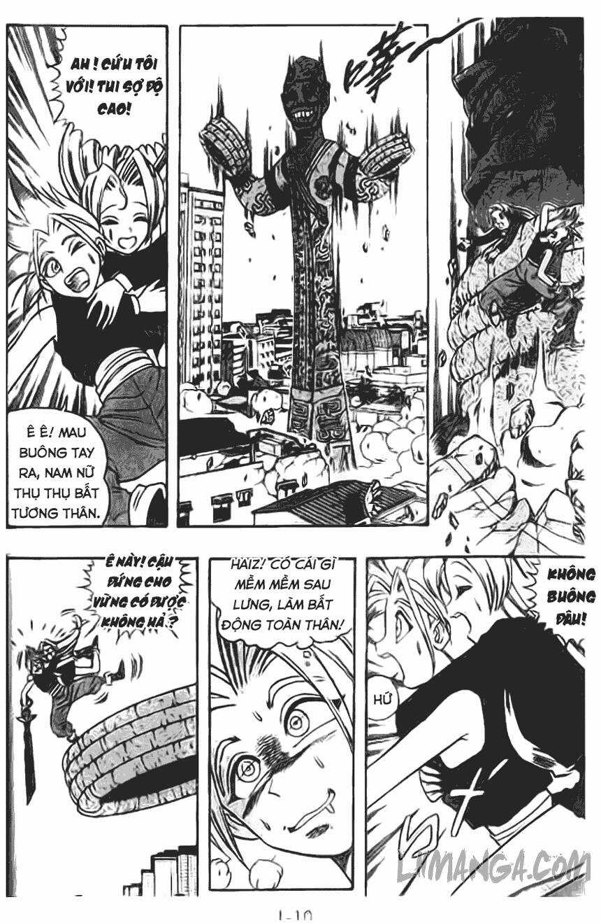 Ngọc Thiêng Malini Chapter 1 trang 12