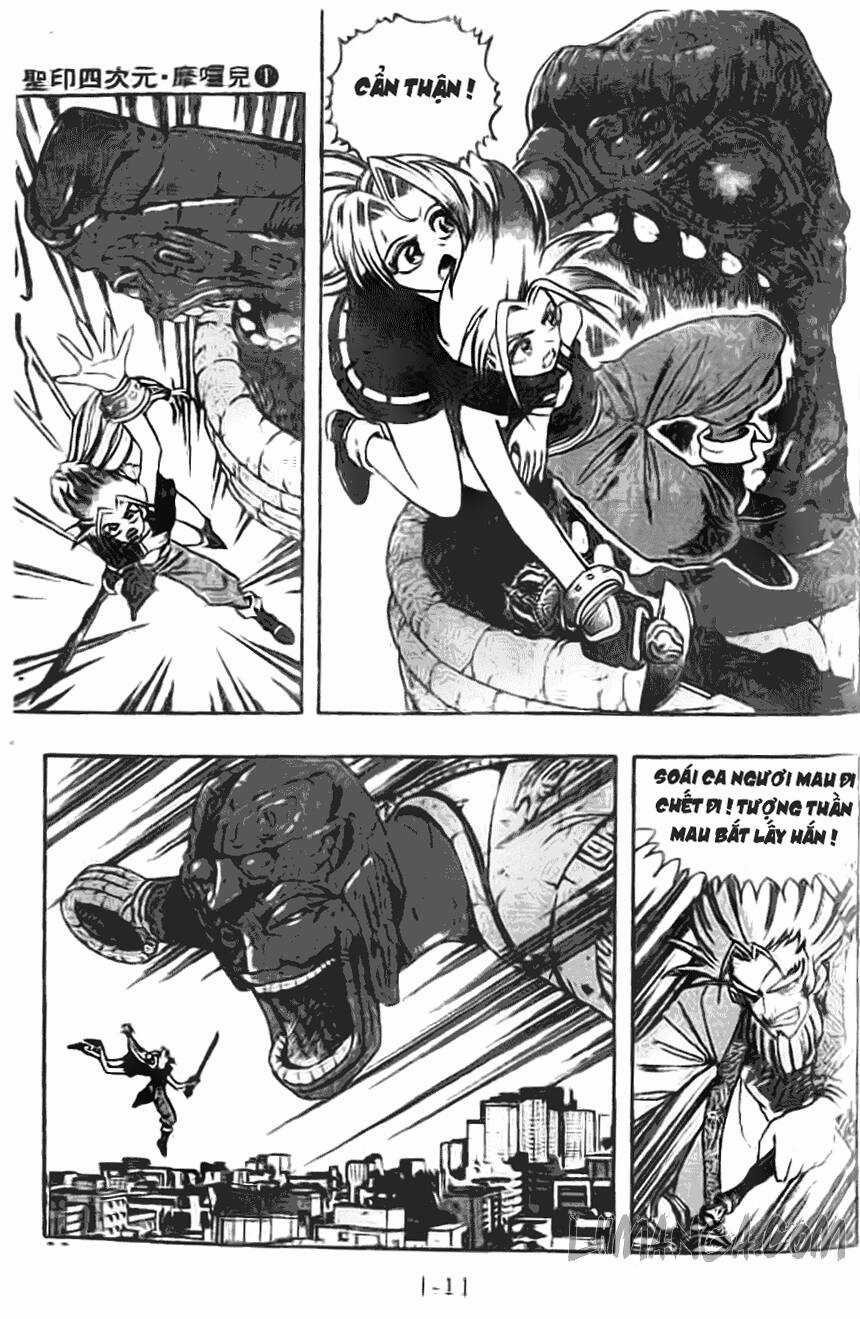 Ngọc Thiêng Malini Chapter 1 trang 13