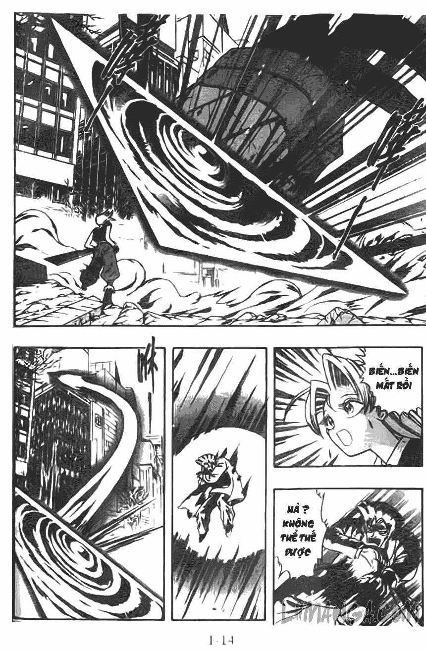 Ngọc Thiêng Malini Chapter 1 trang 16