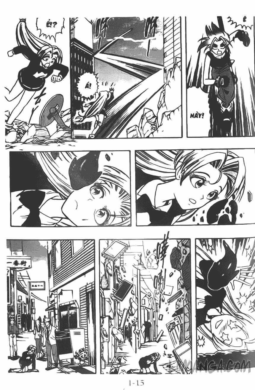 Ngọc Thiêng Malini Chapter 1 trang 17