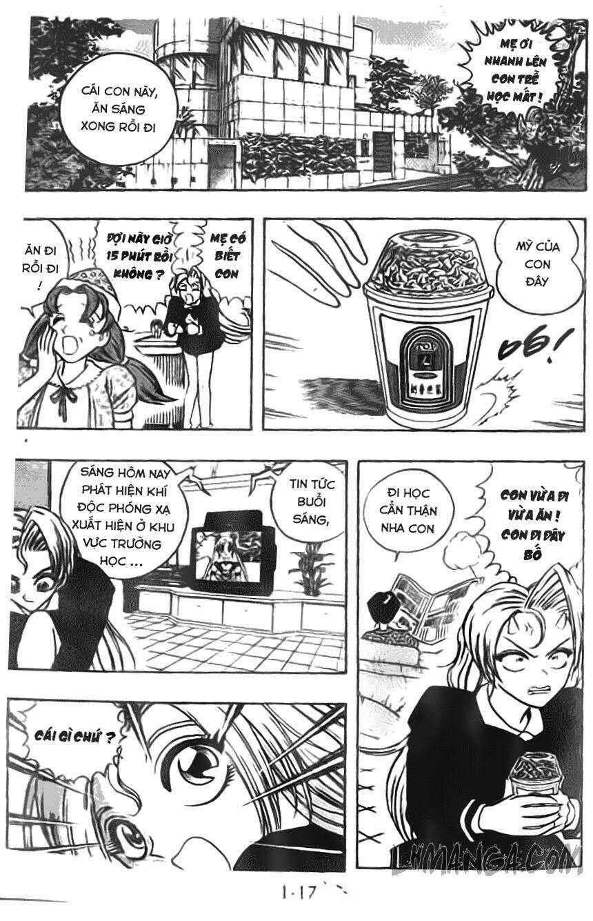 Ngọc Thiêng Malini Chapter 1 trang 19