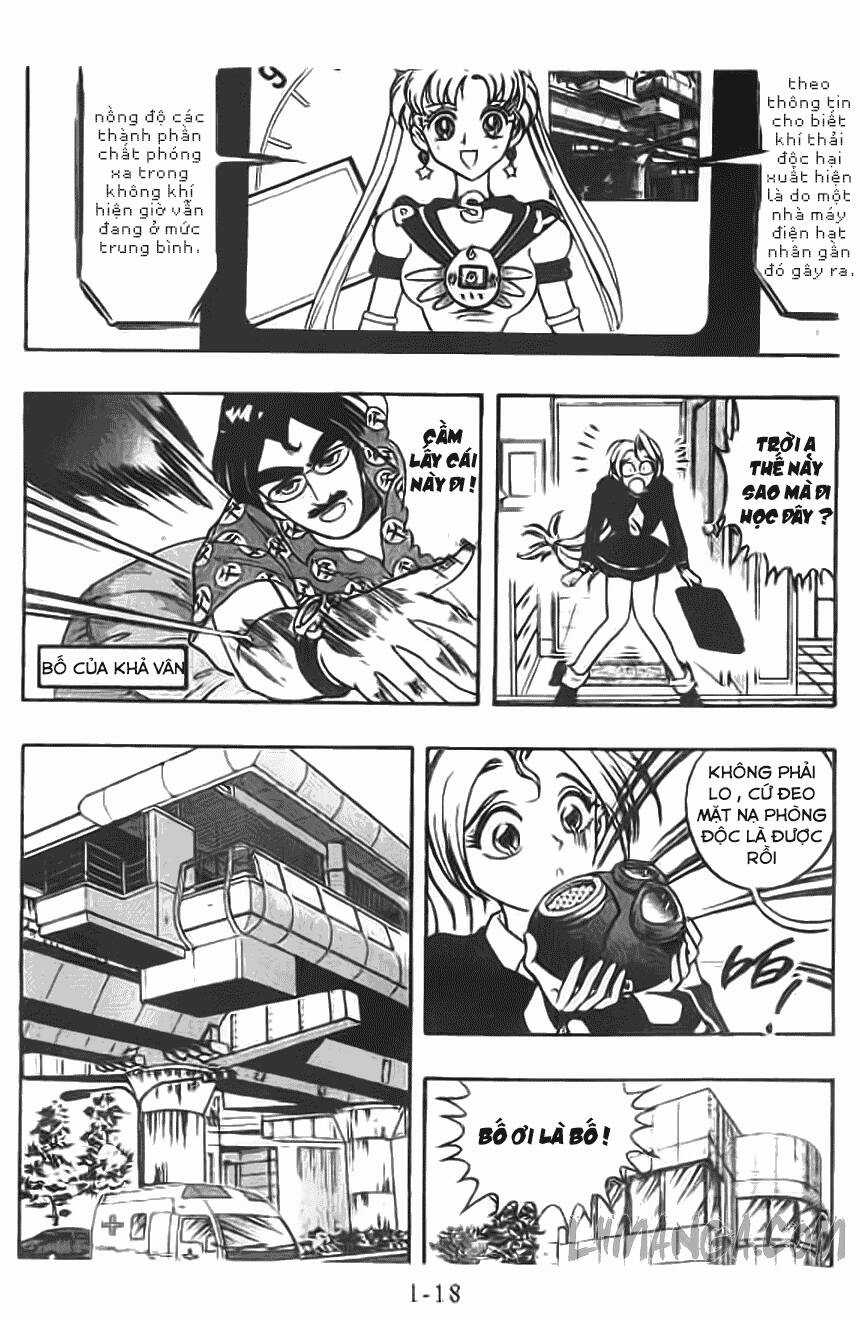 Ngọc Thiêng Malini Chapter 1 trang 20