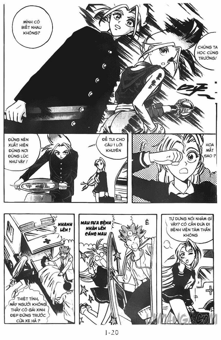 Ngọc Thiêng Malini Chapter 1 trang 22