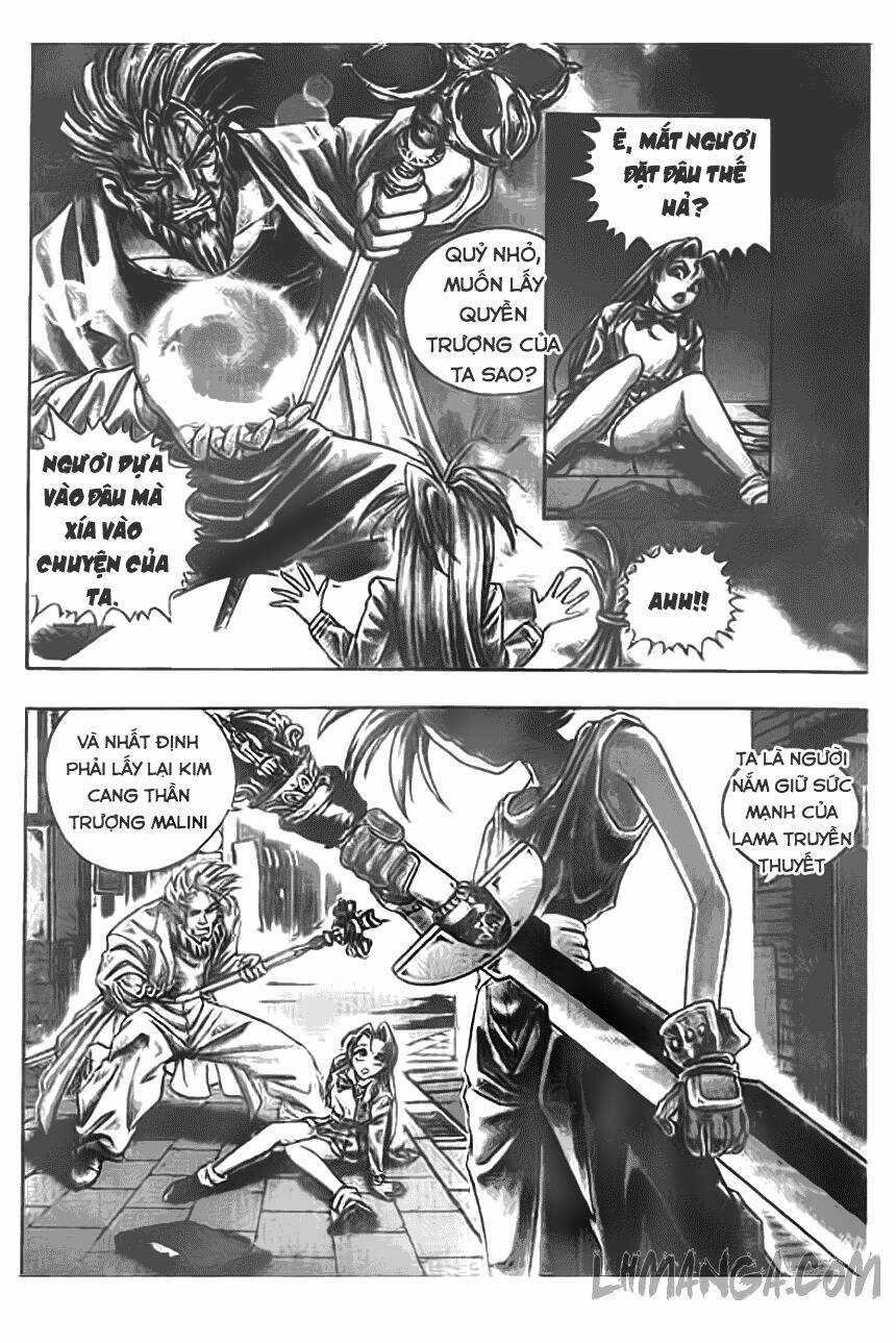 Ngọc Thiêng Malini Chapter 1 trang 6