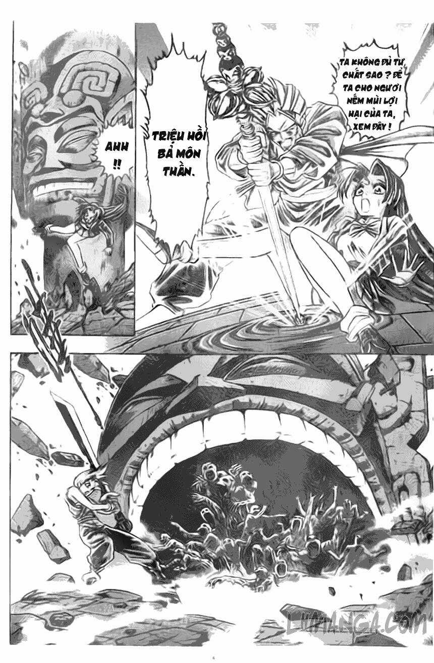 Ngọc Thiêng Malini Chapter 1 trang 8