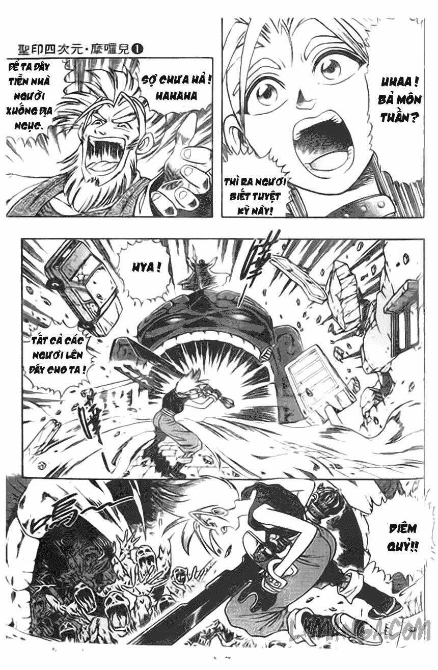 Ngọc Thiêng Malini Chapter 1 trang 9