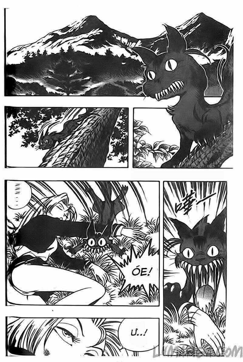 Ngọc Thiêng Malini Chapter 2 trang 10