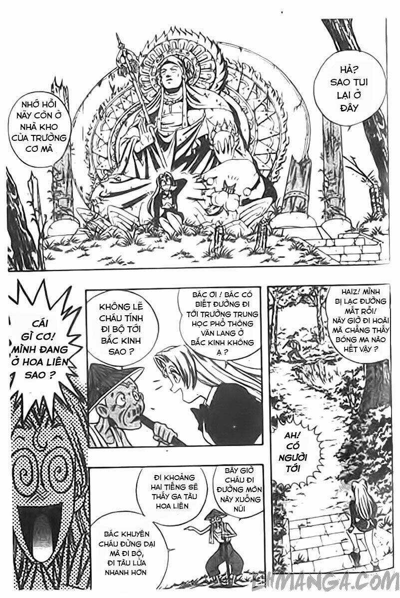 Ngọc Thiêng Malini Chapter 2 trang 11