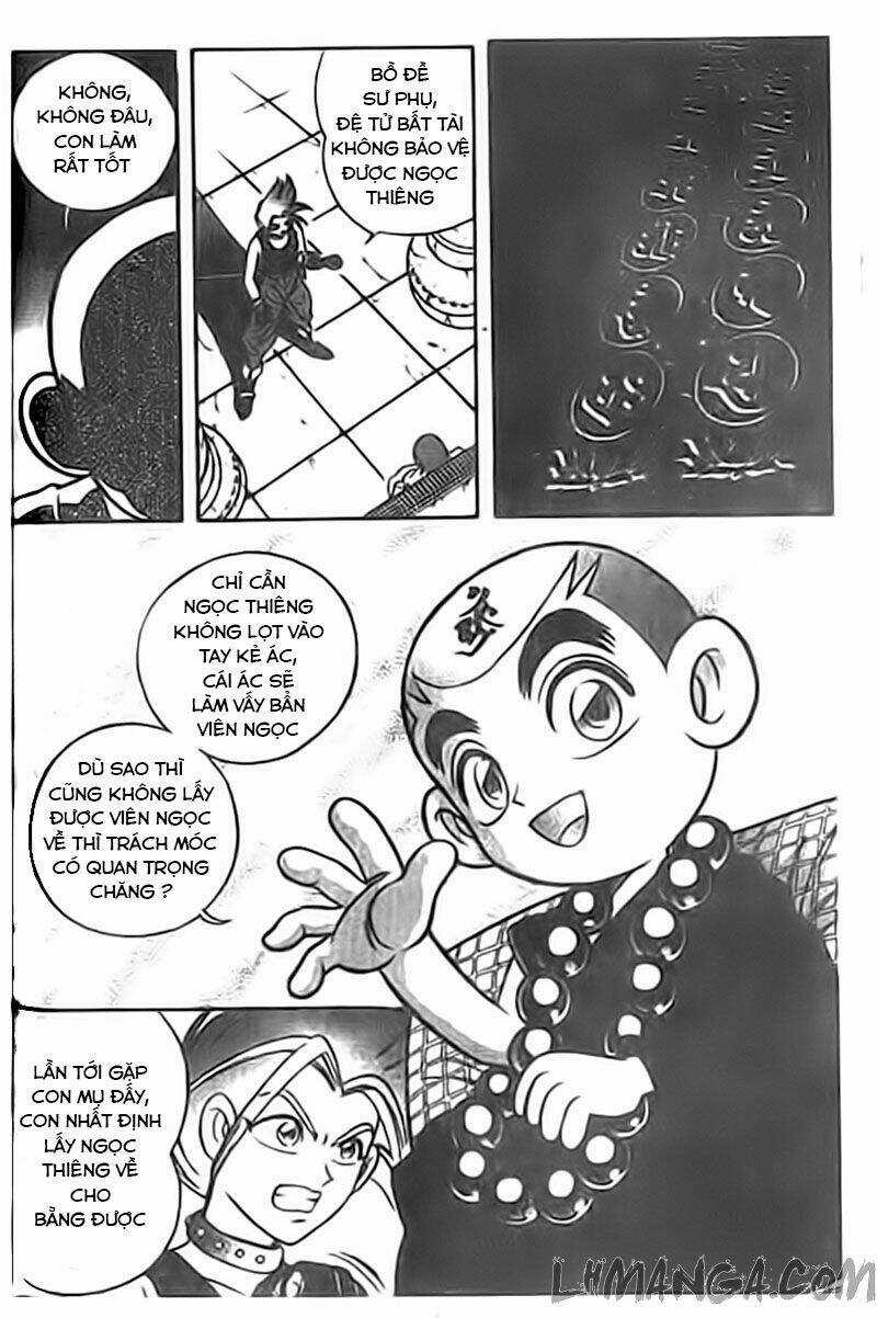 Ngọc Thiêng Malini Chapter 2 trang 12