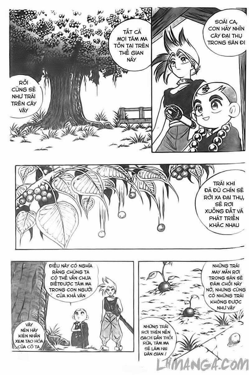 Ngọc Thiêng Malini Chapter 2 trang 13