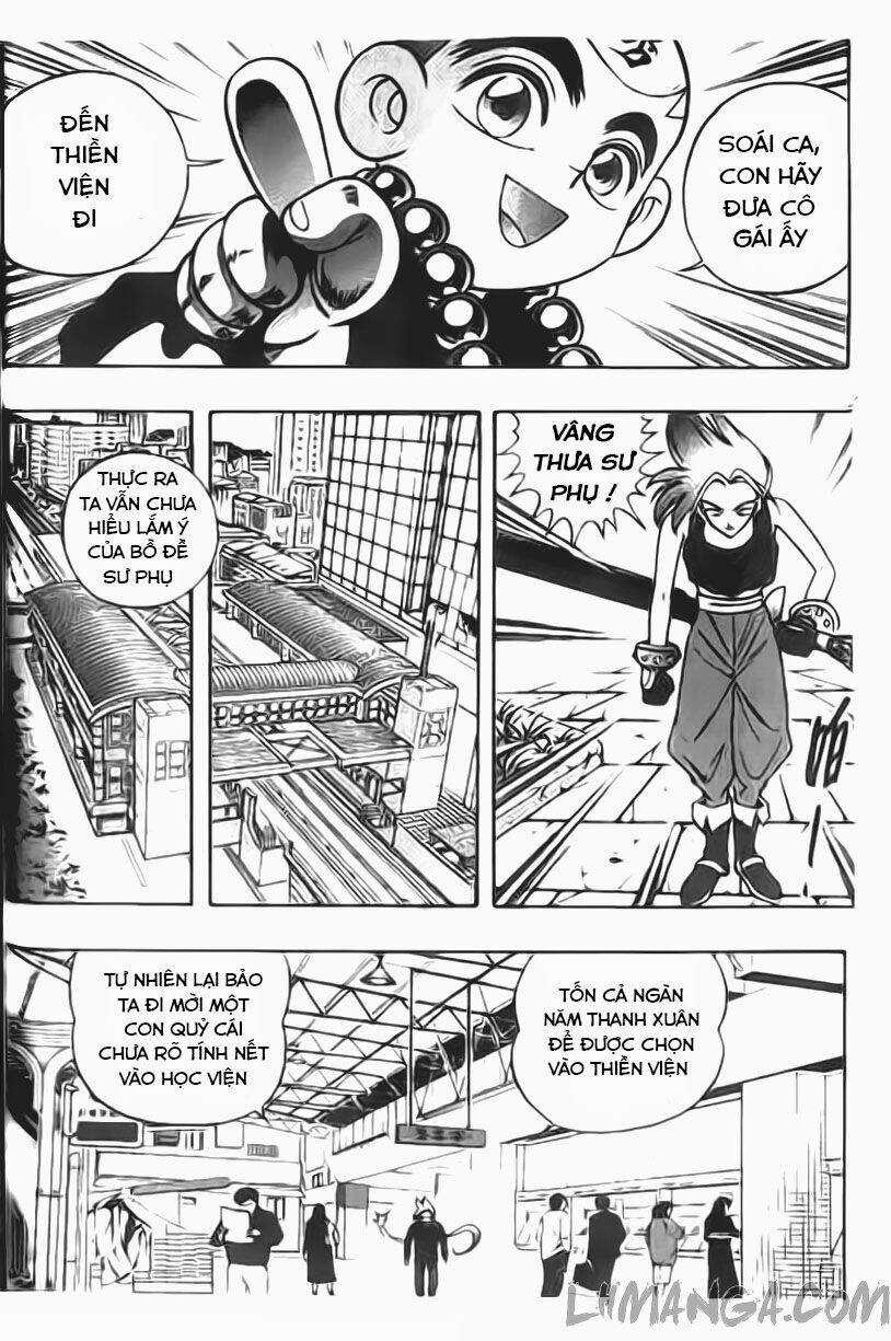 Ngọc Thiêng Malini Chapter 2 trang 14