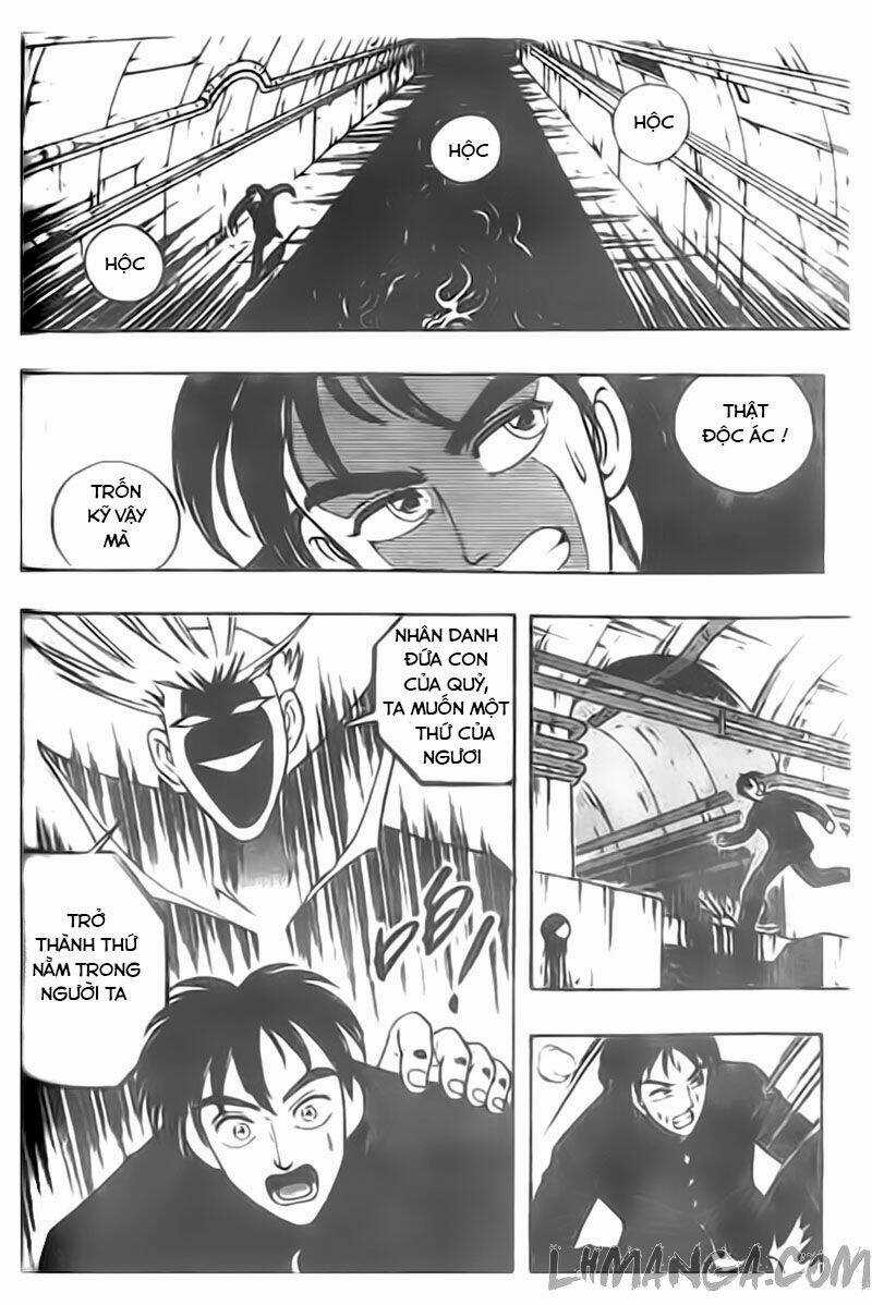 Ngọc Thiêng Malini Chapter 2 trang 16