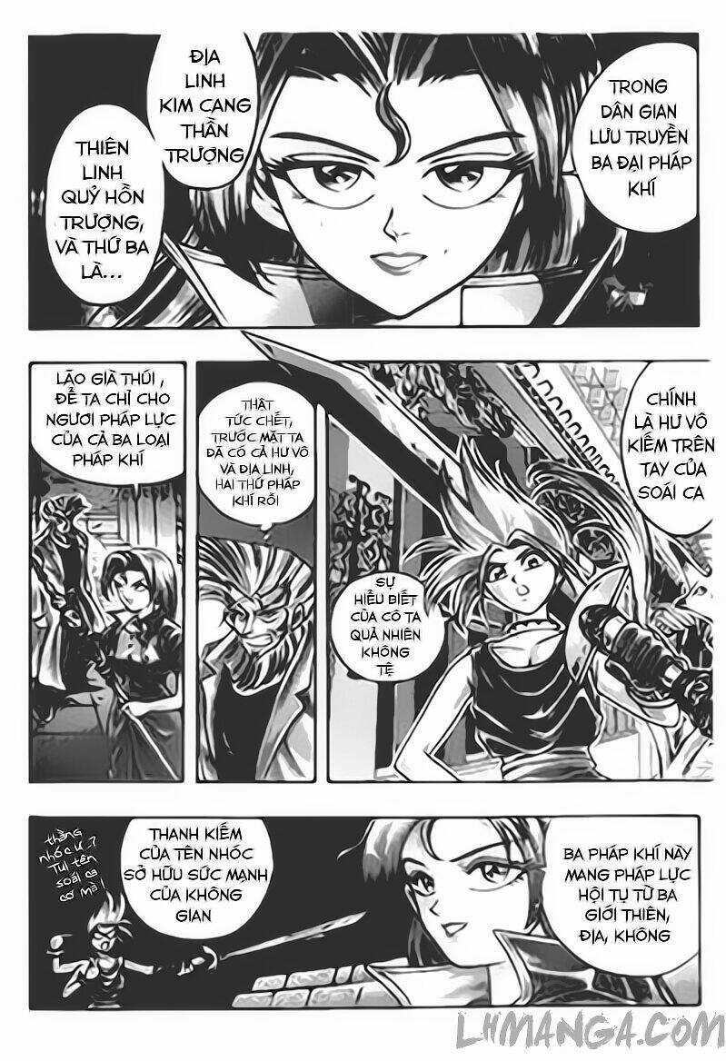 Ngọc Thiêng Malini Chapter 2 trang 2